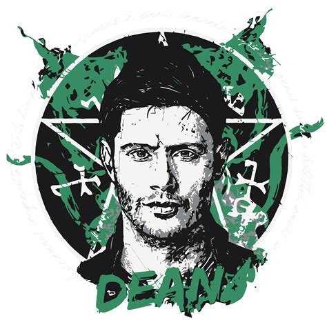 Dean Winchester Svg, Supernatural Svg, Winchester Brothers S - Inspire ...