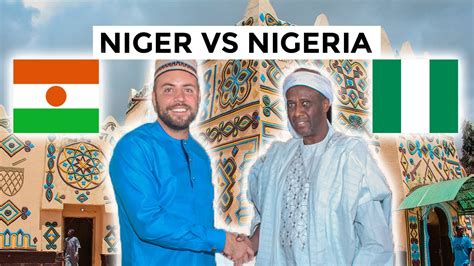 These are the major differences between Niger and Nigeria - YouTube