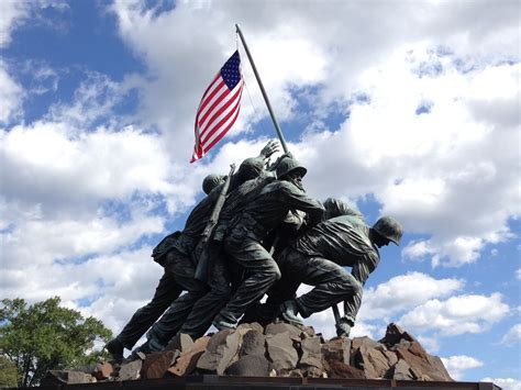 US Marine Corps War Memorial | Sculptor: Felix de Weldon Arl… | Flickr