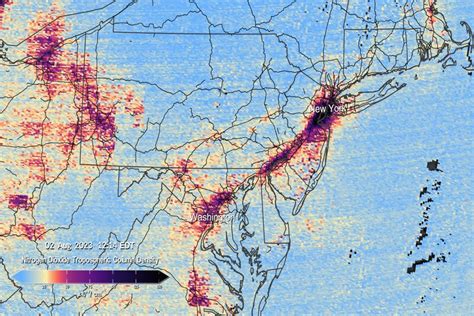 Nasa Air Pollution Map | Hot Sex Picture