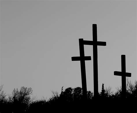 Free Images : black and white, line, symbol, religion, christian, wooden cross, christianity ...