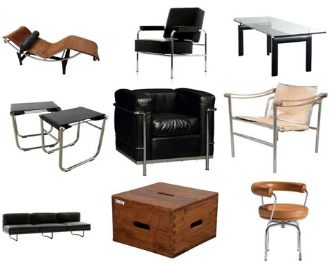 Le Corbusier Furniture - Comprehensive Guide (LC1 - LC19) - The Shelfist.