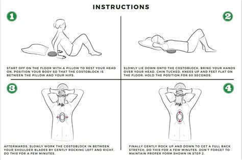 Lumia Wellness CostoBlock - Firm Thoracic Pod for Costochondritis and ...