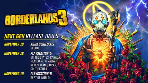 Borderlands 3 hits Xbox Series X and PlayStation 5 on launch day