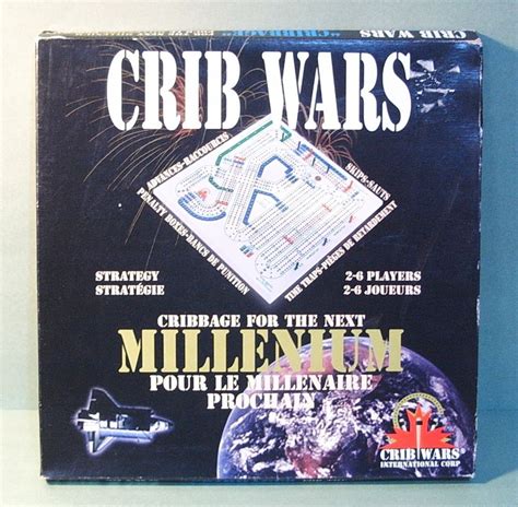 CRIB WARS enhanced board for cribbage card game, Cribbage for the Next Millenium | Card games ...