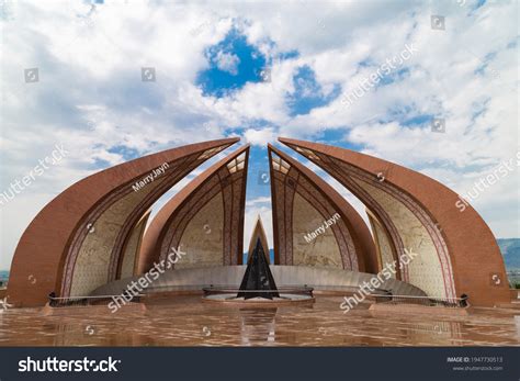 Stunning View Pakistan Monument Heart Islamabad Stock Photo 1947730513 ...