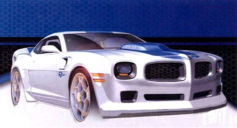 SEMA Preview: Pontiac Trans Am Concept Based on 2010 Camaro | Carscoops