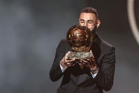 Benzema es el ganador del Balón de Oro 2022