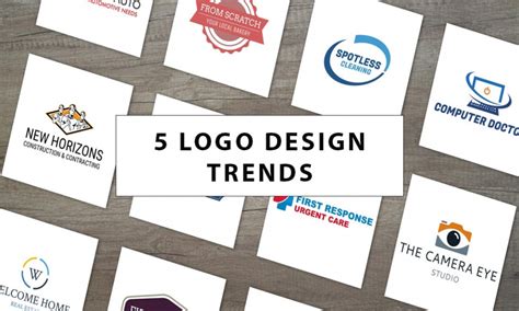 5 Logo Design Trends of 2020. Latest Novelties | Turbologo