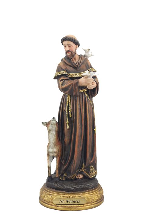 8" St. Francis of Assisi Statue – 2023 The Franciscan Store