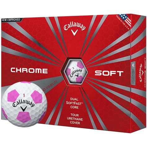 Callaway Golf Chrome Soft Truvis 12 Ball Pack 2016 from american golf