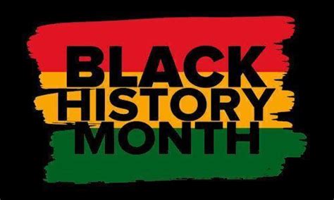 Celebrating Black History Month | Guy-Perkins Schools