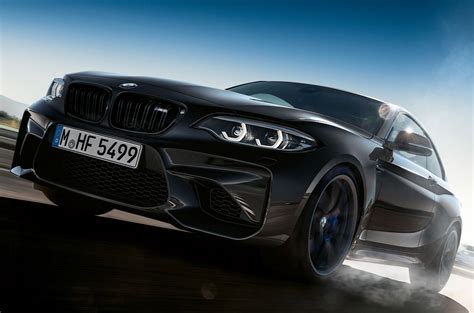 BMW muestra al M2 Coupé Edition Black Shadow -Conduciendo.com