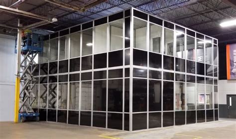 Modular Offices | Inplant Office | Warehouse Offices | Panel Built