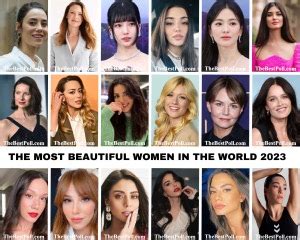 The Most Beautiful Women in the World 2023 | TheBestPoll