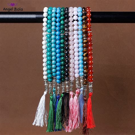 Tesbih Islamic Prayer Beads Tasbih Muslim Prayer Beads Rosary Charm ...