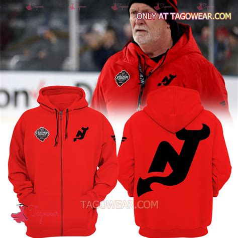 NHL New Jersey Devils Stadium Series 2024 Hoodie - Tagowear