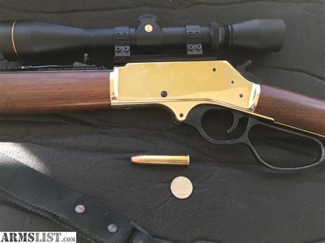 ARMSLIST - For Sale: Henry Golden Boy 45-70; Leopold Scope