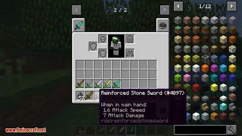 Reinforced Diamond Sword Mod 1.16.5, 1.15.2 (Do More Damage and Last ...