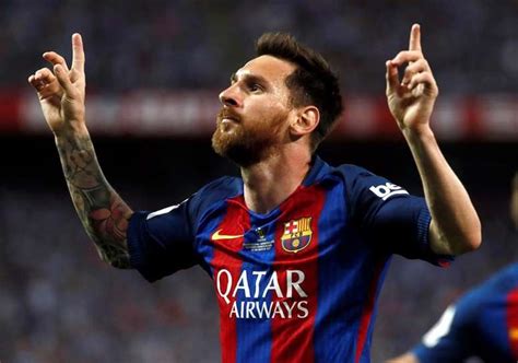 The touching story behind Messi's goal celebration - BeSoccer