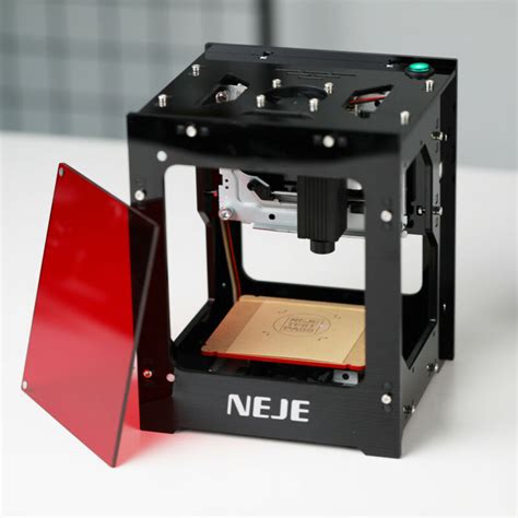 Neje Bl 10W Mini Portable Laser Engraving Carving Machine Engraver Diy Logo Mark for sale from China