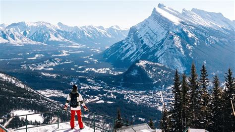 BANFF MT NORQUAY Mountain Resort Guide SkiBig3 Alberta Canada | Snowboard Traveler - YouTube