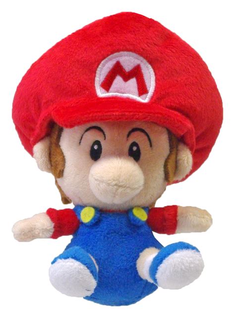 Baby Mario 6″ Plush | Little Buddy Toys