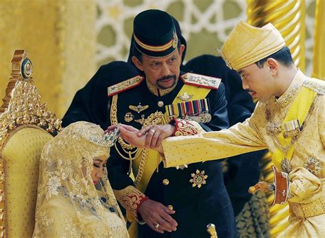 Brunei: The opulent wedding of Prince Abdul, son of one of the world's richest men