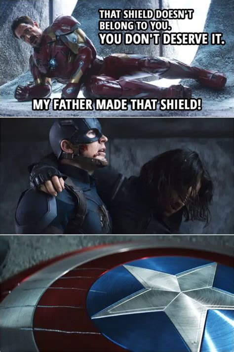 30+ Best 'Captain America: Civil War (2016)' Quotes: "Divided We Fall ...