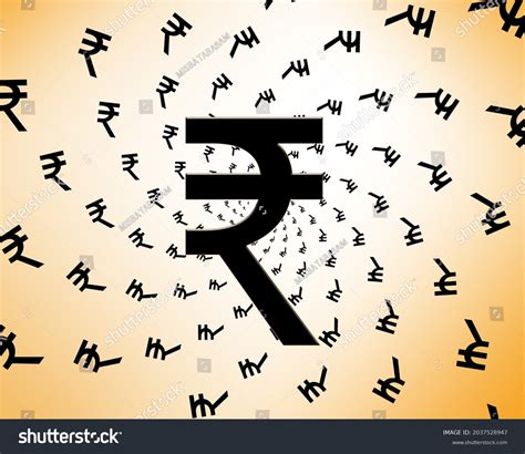 3,134 Colorful Indian Currency Symbol Images, Stock Photos & Vectors ...