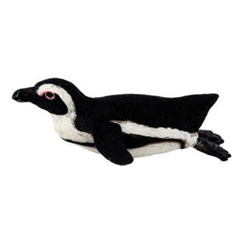 Swimming African Penguin Figurine by Safari (2 1/2" long) – Penguin ...