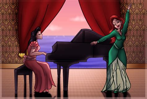 Melody and Ariel - Melody Fan Art (24513142) - Fanpop