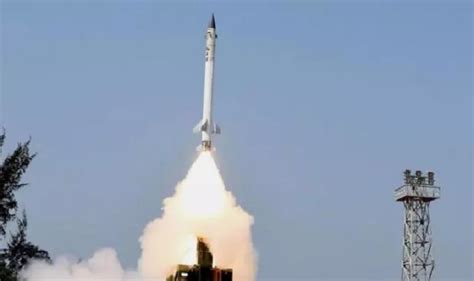 Dhanush, Naval Variant of Prithvi Nuclear-Capable Missile, Successfully Test-Fired Off Odisha ...