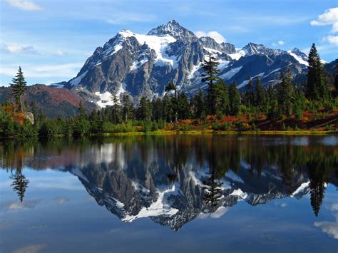 Mount Shuksan Washington Wallpapers - Wallpaper Cave