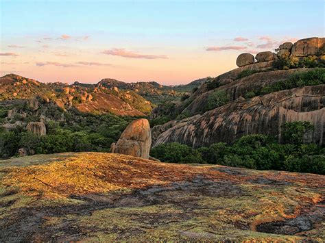 THE MATOBO HILLS, MATOBO NATIONAL PARK