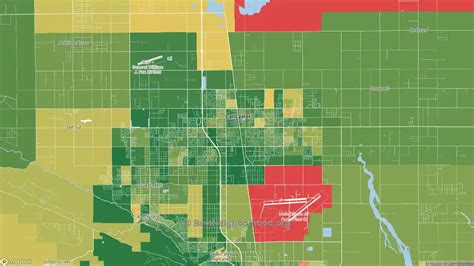 Race, Diversity, and Ethnicity in Lancaster, CA | BestNeighborhood.org