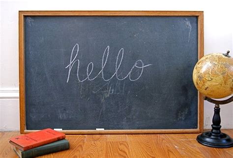 Vintage School Chalkboard / Blackboard by TheArticle on Etsy