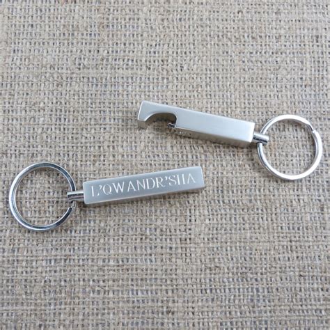 Personalized Key Chain Bottle Opener – donebetter