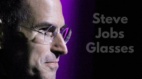 Steve Jobs Glasses - Are His Glasses Really Inspired From Gandhi?