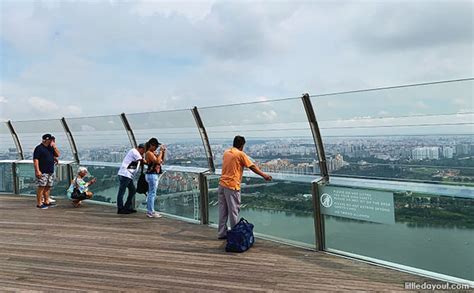 Marina Bay Sands SkyPark Observation Deck: Iconic Views From The Top Of Singapore - Little Day Out