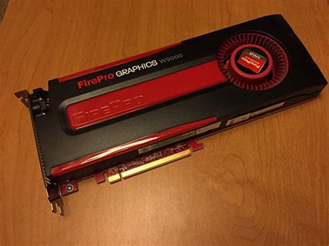 AMD FirePro W9000 (100-505859) 6144MB PCIe x16 Gen 3.0 Review