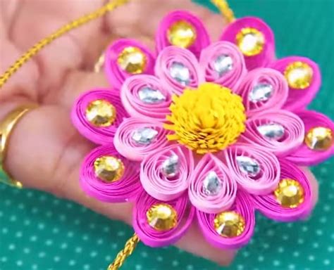 Try Preparing This Easy DIY Rakhi For Your Brother Under 10 Minutes | HerZindagi