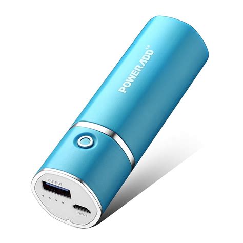 Poweradd Slim 2 5000mAh Ultra-compact Portable Power Bank External ...