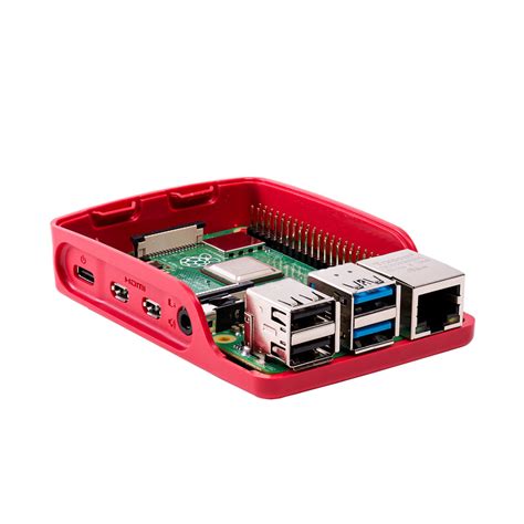 Raspberry Pi 4 Official Case – Pimoroni