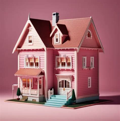 Someone used AI to create Barbie Dream House By State - Open AI Master