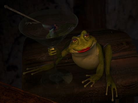 Miss Frog - WikiShrek - The wiki all about Shrek