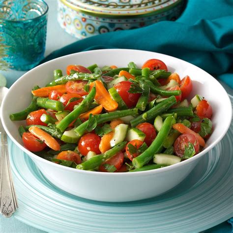 Fresh Green Bean Salad Recipe | Taste of Home