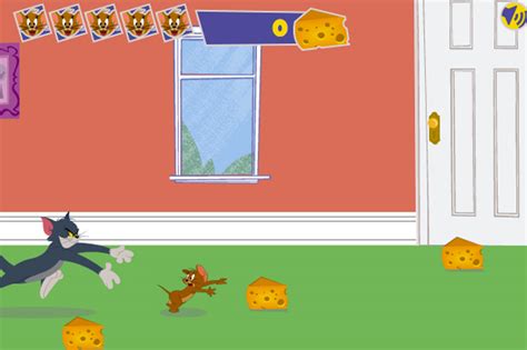 Tom & Jerry Cheese Chase Game – Technica Creative