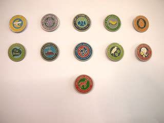 badges | I got all the badges except for the meteorology one… | Flickr