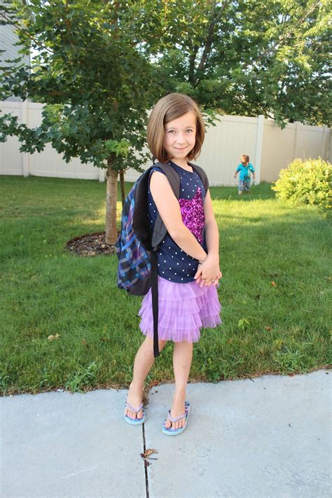 First Day Of School: First Day Of School Outfits For 4th Grade